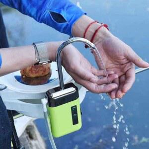 취수기 충전식기포기 밀리터리 낚시기포기 튜브 녹색 완전 튜브 정수기 물펌프