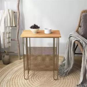 소파 수납 선반 모던 잡지꽂이 책꽂이 거치대 테이블