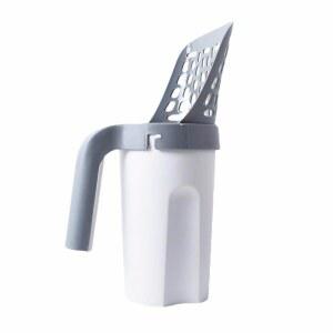 모래삽 고양이쓰레기통 유용한 고양이 특종 고양이모래봉투 휴지통 홀더 고양이화장실비닐