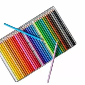 노리스클럽 색연필 24 수채화 꽃수채화 디자인펜슬 미술 컬러링 링북용