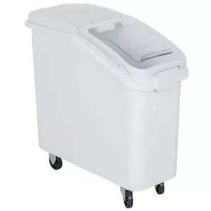 업소용 대형 밀가루통 100L 이동식 스테인리스 제빵