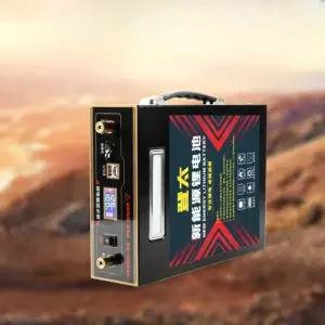 리튬인산철배터리 차박용 대용량 리튬 캠핑카 배티러