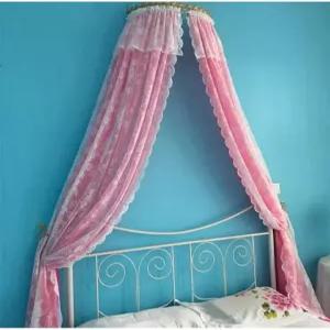 공주침대 만들기 레이스 캐노피 침실 꾸미기 커튼 지붕텐트 커텐 북유럽 텐트 공주 궁전