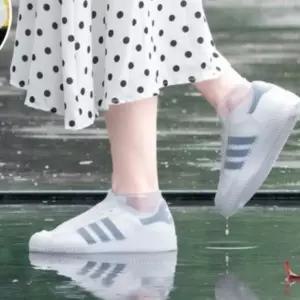 신발방수커버 방수신발커버 장화 비닐 신발덧신 운동화 방수 신발 커버 레인슈즈 비신발 신발위에신는장화