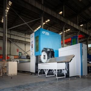 레이저 파이프 절단기 표준 크기 덜 테일링 맞춤형 수직 척 여러