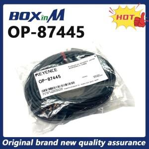 KEYENCE OP-87445 모니터 전원 코드 10m 4핀 M8