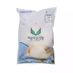 테온셀 하늘이 준 선물 식용 천일염 3kg/굵은/소금/20KG/10KG/5KG/20/간수/뺀/3KG/국산/왕/20키로/1KG/요리
