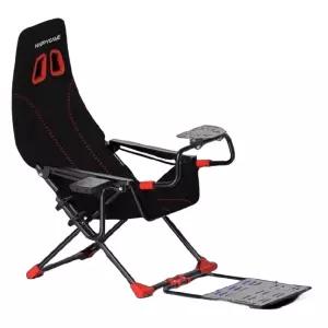 레이싱 게임 폴딩 시트 휠 시뮬레이터 운전 의트 세트 소형 의자