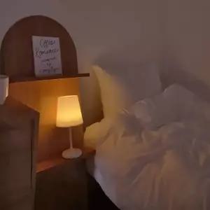 ( )타이머 10단계 리모컨 심플 밝기조절 스마트 스탠드 무선 LED 무드등