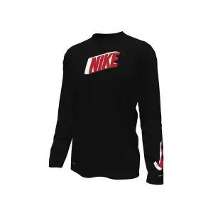 [나이키]아동래쉬가드 남아동 글리프 콤보 롱 슬리브 하이드로가드 NESSE828-001 726760