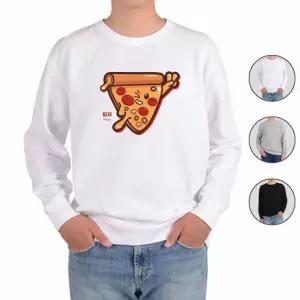 맨투맨 전색상 배달음식 피자 패스트푸드 프린트셔츠 KFZ3+8YpI