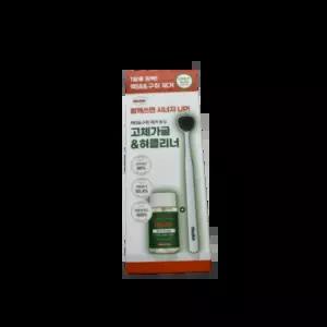 노도르 백태,구취 제거 2종 기획(고체가글 30정+혀클리너)