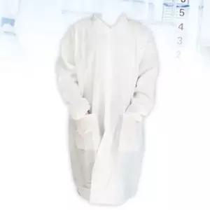 실험복 실습 부직포 가운 일회용 연구실 작업복 1벌