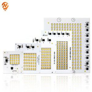 LED 램프 10W 20W 30W 야외 라이트 100W 50W SMD 220V 홍수 240V LED 구슬 AC 투광 230V 스포트 조명 2835