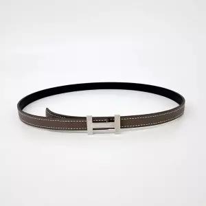 [구구스]중고명품 에르메스 H 양면 벨트 (Y) (NO 10350328)