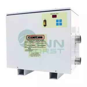 수영장히팅기 물데우기 히터 온수 난방기 조절 온도