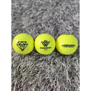 골프공 다이아윙스 M5 장타 비거리 고반발 볼 유광옐로우 3구 (투명케이스 포장)