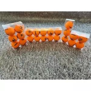 골프공 다이아윙스 M3x 장타 비거리 고반발 볼 무광오렌지 10구 (투명케이스 포장) 낑깡볼