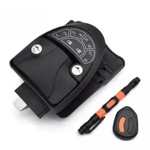 카라반 도어락 리모컨 원격 도난 비밀 리모콘 보안