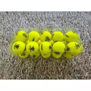 골프공 다이아윙스 M3x 장타 비거리 고반발 볼 무광옐로우 20구 (투명케이스 포장) 레몬볼.
