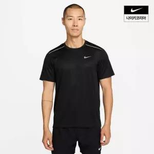 [나이키]마일러 남성 드라이 핏 UV 차단 반팔 러닝 탑 IF2083-010 726795