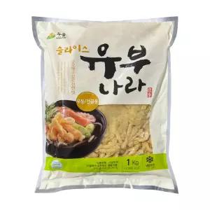 [신선포장] 두솔 슬라이스 유부 1kg