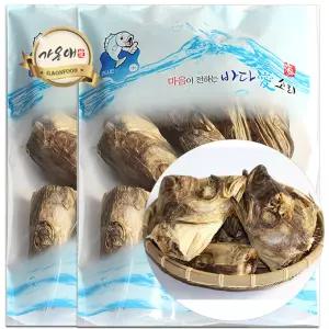 [가온애] 황태머리 500g x2봉 / 황태 육수용황태 북어 북어머리 북어대가리