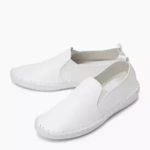 [롯데백화점]베네통 스티치 슬립온 BCSHF1611WH