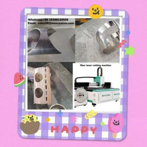 베스트셀러 저렴한 파이버 레이저 절단기 2000w 구조용 강철