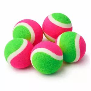 에이티 캐치볼 공 5개입 벨크로볼 찍찍이 공던지기