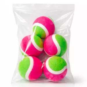 에이티 캐치볼 공 5개입 벨크로볼 찍찍이 공던지기