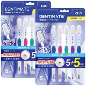 크리오 센스R 이중미세모 칫솔 10+10 베이킹소다 잇몸 보호