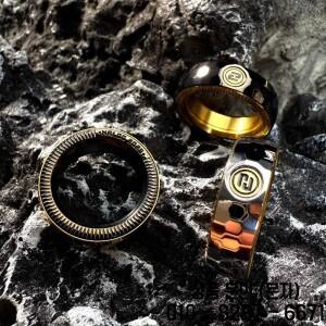 할로 플레이어 EDC 루 링 메탈 래칫 세그먼트 핑거팁 디컴프레션 데스크탑 장난감