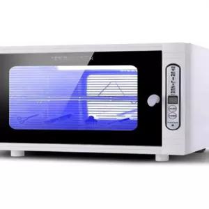 미용실 소독기 자외선살균기 핸드폰 멸균기 마스크 화이트 업소용 미용도구 네일 가위 램프