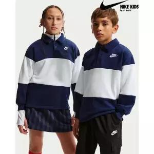 [나이키]클럽 TF 럭비 폴로 티셔츠 네이비 8-15세 A261TS398P 726841