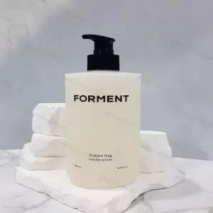 올리브영 포맨트 올인원 퍼퓸 샤워 500ml 신형 코튼허그 냄새 향 좋은 남성 바디워시(SH)