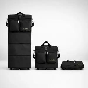 4단 접이식 확장 캐리어 여행용캐리어 이민 가방 이사 보스턴백