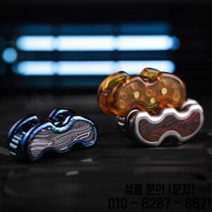 비행 EDC 금속 기계 단락 자석 손가락 끝 자이로 스코프 감압 데스크탑 장난감 선물