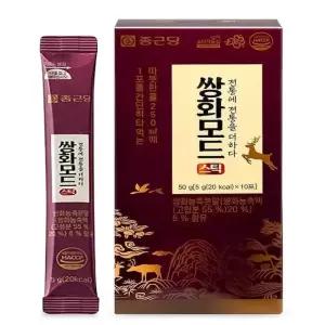 종근당 쌍화모드 스틱 5g x 10포 쌍화농축분말(SH)