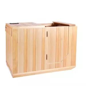 MD등록/가정용/찜질방/고급 원적외선 반신욕기/으뜸/편백/히노끼/반신욕/절전형/열작용/가정용/온열욕/한증막