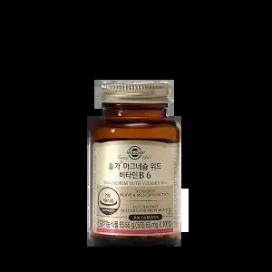 솔가 마그네슘 위드 비타민B6 100정 (c)