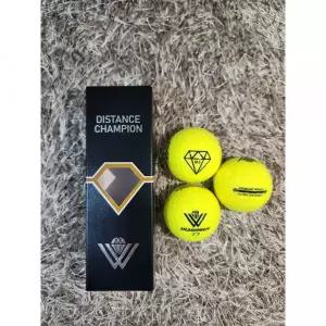 골프공 다이아윙스 M5 장타 비거리 고반발 볼 유광옐로우 3구 기프트박스 포장