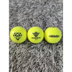 골프공 다이아윙스 M5 장타 비거리 고반발 볼 유광옐로우 3구 투명케이스 포장