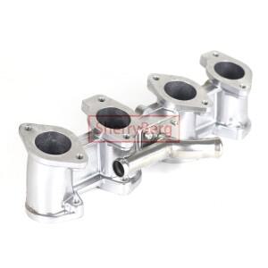 SherryBerginlet 입구 매니폴드 Weber/Dellorto 카브레타 BMW 1600 2000 DCOE/DELLORTO DHLA AL용 2x40 Dco