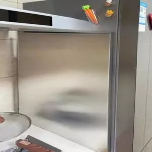 가스렌지 방열판 가리개 고온 내화 단열판 조리 덮개