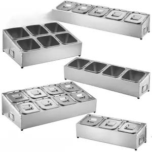 업소용 얼음 냉장 반찬 6칸 바트 4칸 보관 테이블 토핑 8칸 식당