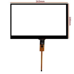 정전식 터치 스크린 GT911 드라이버 IC 산업용 의료 장비 3D 프린터 일반 AT070TN92TP 7 인치 163x100