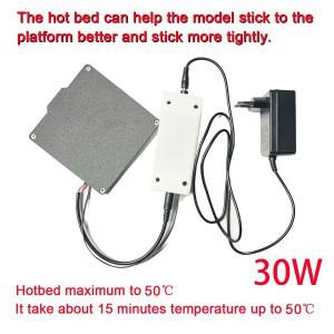 핫베드 X1 X2 K1K2 K7K6 K10 K9 나노 플러스 미니 미키 3D 프린터용 30W 또는 60W 전력