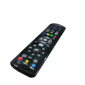 블랙 TV LG 유플러스 리모콘 컨교체 만능텔레비젼리모콘 티브이 티브이컨 만능컨 호환 컨호환 티비 티비컨