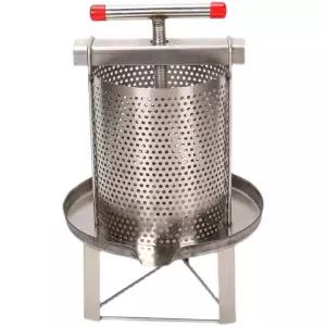 채밀기 꿀짜는기계 수동 벌꿀 압착기 프레스 양봉 착즙기 허니 스퀴저